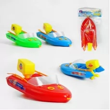 Катер инерционный M Toys 15200 пластмассовый для мальчика