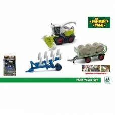 Игрушка комбайн BabyToys 550-13 со светом и звуком Игрушка комбайн BabyToys 550-13 со светом и звуком