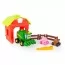 Конструктор John Deere Kids Собери трактор с загоном