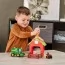 Конструктор John Deere Kids Собери трактор с загоном