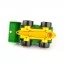Конструктор John Deere Kids Трактор с ковшом и прицепом
