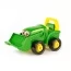 Конструктор John Deere Kids Трактор с ковшом и прицепом