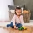 Конструктор John Deere Kids Трактор с ковшом и прицепом