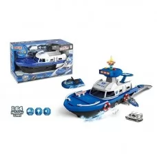 Игрушечный корабль BabyToys 660 A-246 инерционный