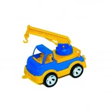 Автокран игрушечный Bamsic Mini Matik инерционный