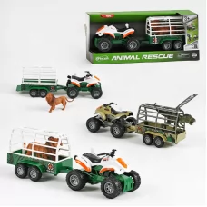 Квадроцикл WY 400 F-6/ G-6 2 види, масштаб 1: 16, інерція, звуки, підсвічування, фігурка динозавра, в коробці Квадроцикл WY 400 F-6/ G-6 2 види, масштаб 1: 16, інерція, звуки, підсвічування, фігурка динозавра, в коробці