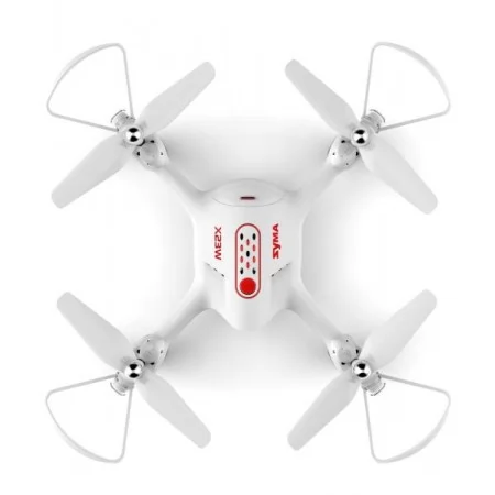Квадрокоптер Syma з 2,4 ГГц керуванням та FPV-камерою 21 cм білий X23W
