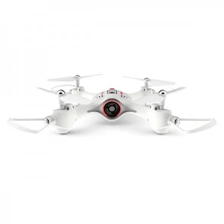 Квадрокоптер Syma з 2,4 ГГц керуванням та FPV-камерою 21 cм білий X23W