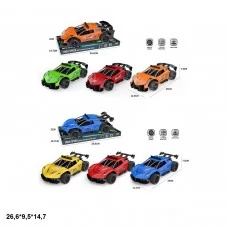 Гоночная машинка BabyToys 7753 инерционная пластиковая