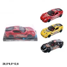 Гоночная машинка BabyToys 9528 инерционная пластиковая