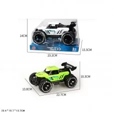Інерційна машинка BabyToys 9632-1F пластикова Інерційна машинка BabyToys 9632-1F пластикова