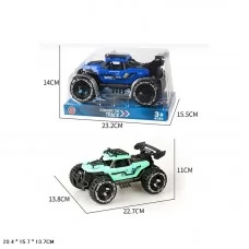 Інерційна машина BabyToys 9634-1F пластикова 24см Інерційна машина BabyToys 9634-1F пластикова 24см