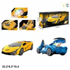 Гоночная машинка BabyToys RS-9032C со светом и музыкой