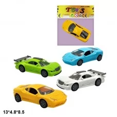 Инерционная гоночная машинка BabyToys SY713-39D для мальчиков от 1 года