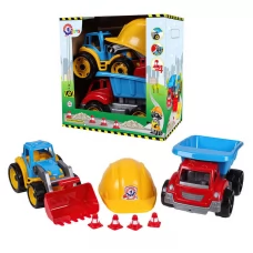 Малыш-Строитель 3985 "Technok Toys" в коробке Малыш-Строитель 3985 "Technok Toys" в коробке