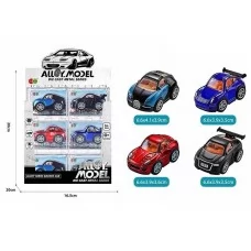 Інерційна машинка BabyToys 836 металопластик для хлопчика Інерційна машинка BabyToys 836 металопластик для хлопчика