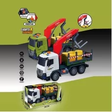 Музична машина BabyToys 687-60 інерційна різні кольори