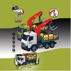 Інерційна музична машина BabyToys 687-60, 2 кольори