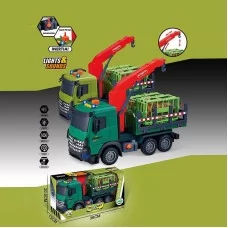 Музична машинка BabyToys 687-62 інерційна, 2 кольори