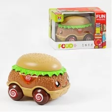 Машинка BabyToys XJ 534 инерционная с музыкой и светом Машинка BabyToys XJ 534 инерционная с музыкой и светом