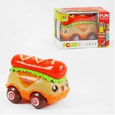Детская машинка BabyToys XJ 535 с музыкой и светом Детская машинка BabyToys XJ 535 с музыкой и светом
