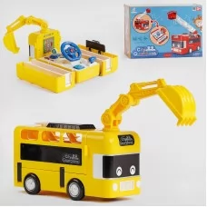 Музыкальная машина BabyToys 265-2 со светом и звуком Музыкальная машина BabyToys 265-2 со светом и звуком
