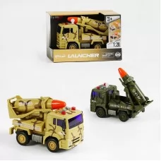 Військова машина BabyToys WY 440 інерційна зі звуком і світлом Військова машина BabyToys WY 440 інерційна зі звуком і світлом