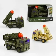 Военная машина BabyToys WY 440B со звуком и светом