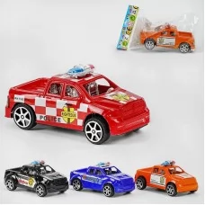 Поліцейська машинка BabyToys 168 інерційна 4 види