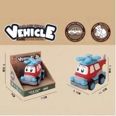 Мягкая машинка-вертолет BabyToys 2684 D2 для мальчика