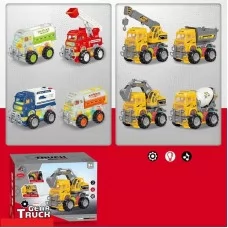 Машинка спецтехника BabyToys 136516 со светом и музыкой Машинка спецтехника BabyToys 136516 со светом и музыкой