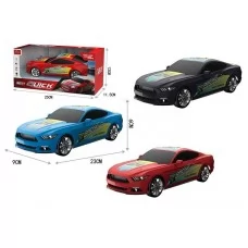 Инерционная машинка BabyToys 667 A со звуком и светом Инерционная машинка BabyToys 667 A со звуком и светом