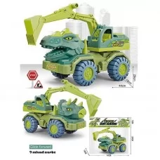 Екскаватор дитячий BabyToys 803 з рухомими елементами