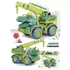 Автокран іграшка BabyToys 807 інерційний пластик