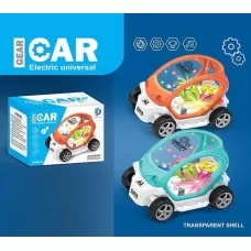 Инерционная машинка BabyToys 8899-135 со звуком и светом Инерционная машинка BabyToys 8899-135 со звуком и светом