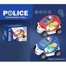 Поліцейська машинка BabyToys зі звуком і світлом 8899-136