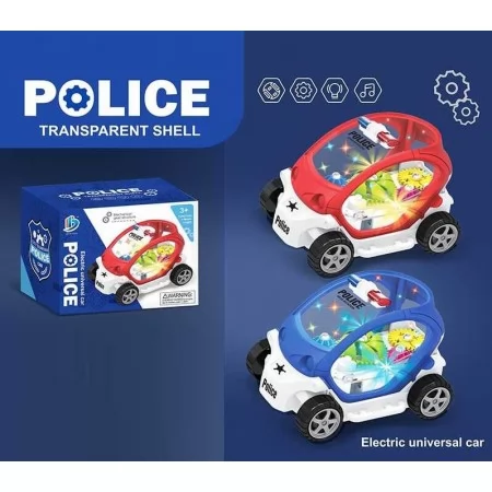 Поліцейська машинка BabyToys зі звуком і світлом 8899-136
