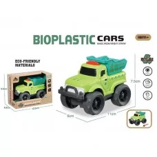 Машинка інерційна BabyToys 933-902 M пластикова різнокольорова Машинка інерційна BabyToys 933-902 M пластикова різнокольорова