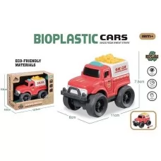 Инерционная машинка BabyToys 933-905 M из биопластика