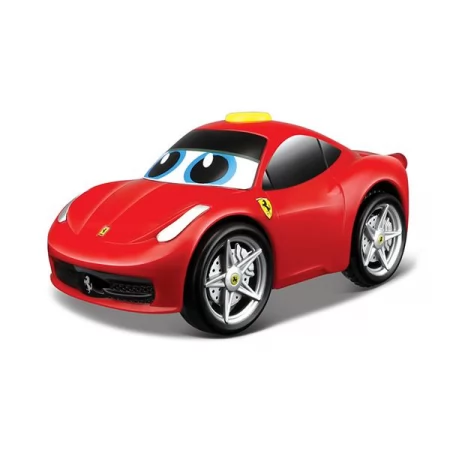 Машинка BB Junior Ferrari 458 Italia со звуками 16-81604 Машинка BB Junior Ferrari 458 Italia со звуками 16-81604