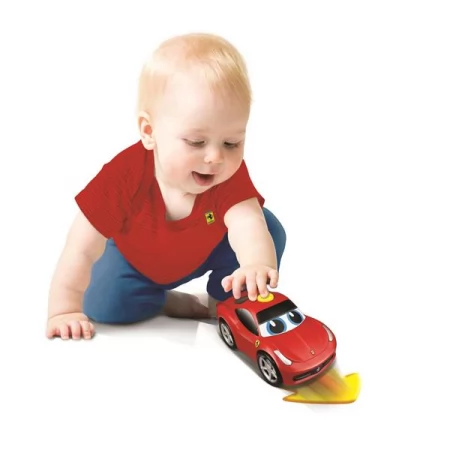 Машинка BB Junior Ferrari 458 Italia со звуками 16-81604 Машинка BB Junior Ferrari 458 Italia со звуками 16-81604