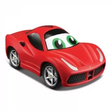 Машинка BB Junior Ferrari 488 GTB зі світлом і звуком 16-81002 