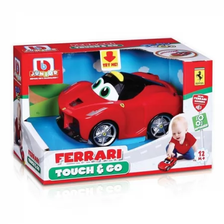 Машинка BB Junior Ferrari LaFerrari зі звуком 16-81606