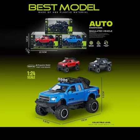 Инерционная машинка BabyToys D 700-01 разные цвета
