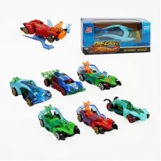 Инерционная машинка BabyToys K 112 A14 металл, для мальчика Инерционная машинка BabyToys K 112 A14 металл, для мальчика