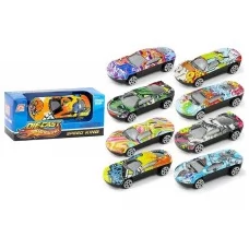 Інерційна машинка BabyToys K112 A2 металопластик 8 видів