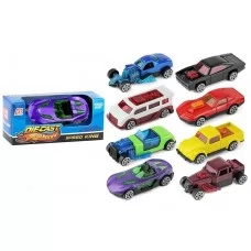 Дитяча машинка BabyToys K 112 A3 інерційна метал мікс