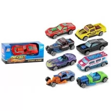 Інерційна машинка BabyToys K 112 A4 метал 8 видів