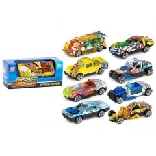Інерційна машинка BabyToys K 112 A5 метал мікс
