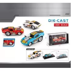 Инерционная машинка BabyToys K 501 A5 металопластиковая 1:64 Инерционная машинка BabyToys K 501 A5 металопластиковая 1:64